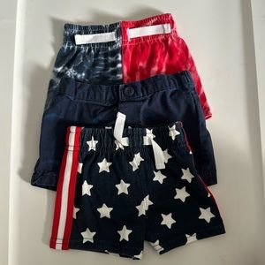 Baby shorts 0-3M